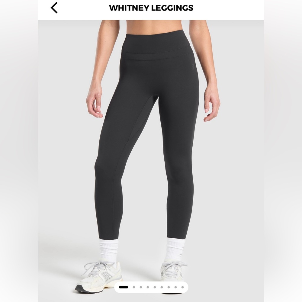 Gymshark Whitney Leggings - Black